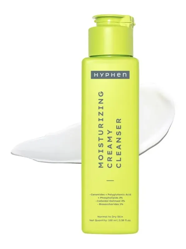 Hyphen Moisturizing Cream Face Wash