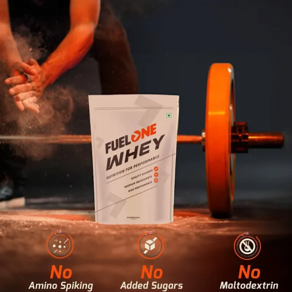MuscleBlaze Fuel One Whey Protein Powder - image 4