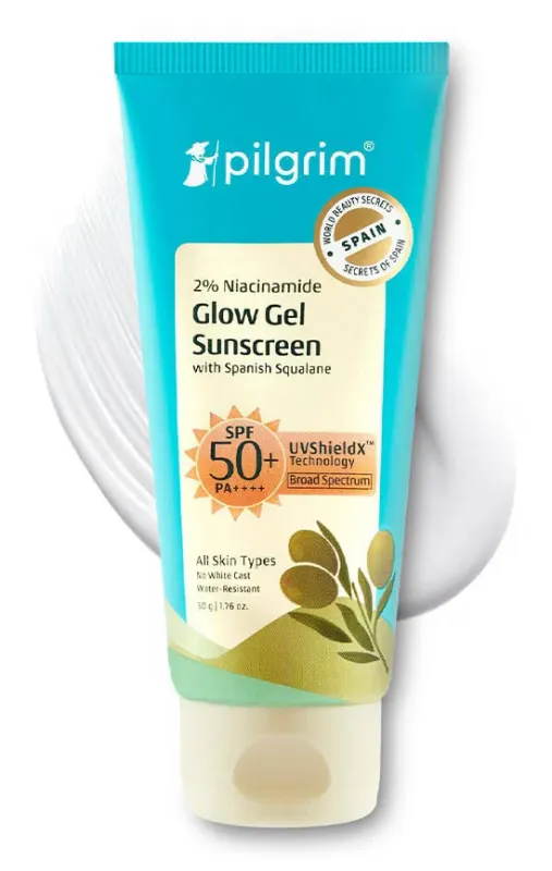 Pilgrim Niacinamide Glow Sunscreen