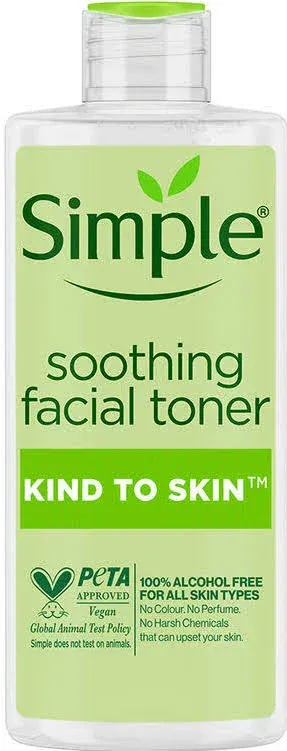 Simple Kind To Skin Soothing Facial Toner