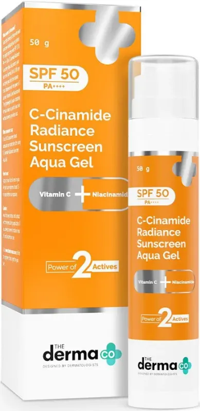 C-Cinamide Radiance Sunscreen Aqua Gel