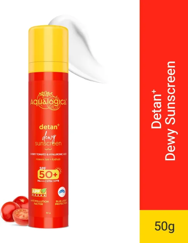 Aqualogica Aqualogica Detan+ Dewy Sunscreen SPF PA++++ - image 3