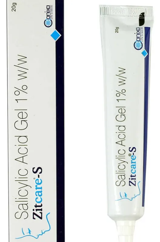 Zitcare-S Salicylic Acid Gel