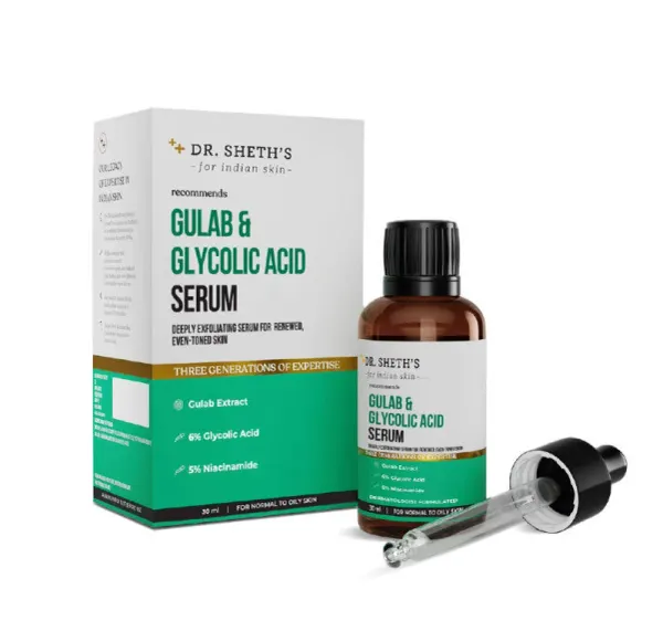 Dr. Sheth's Gulab & Glycolic Acid Serum