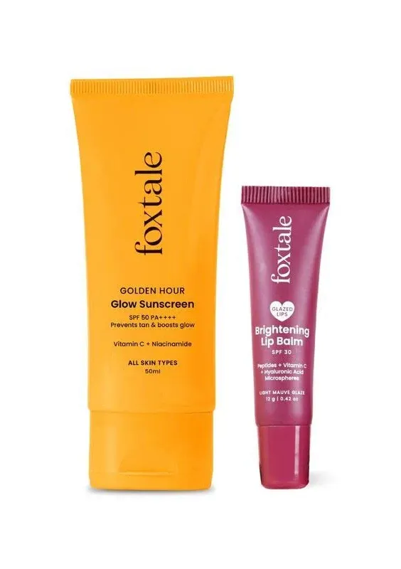 Foxtale Power Pair Sunscreen Lip Balm