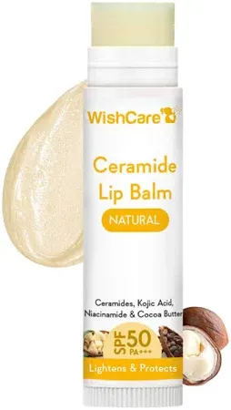 Wishcare Spf 50 Pa Tinted Ceramide Lip Balm