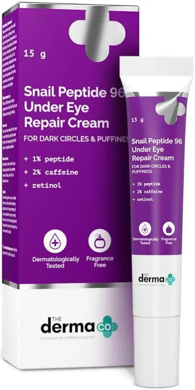 The Derma Co. Snail Peptide Under Eye Repair Cream