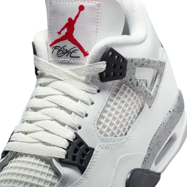 StockX Air Jordan 4 Retro White Cement - 9.5 - image 3