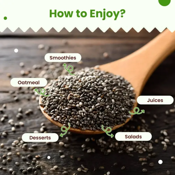 Flipkart Neuherbs Organic Raw Unroasted Chia Seeds 1 kg - image 6