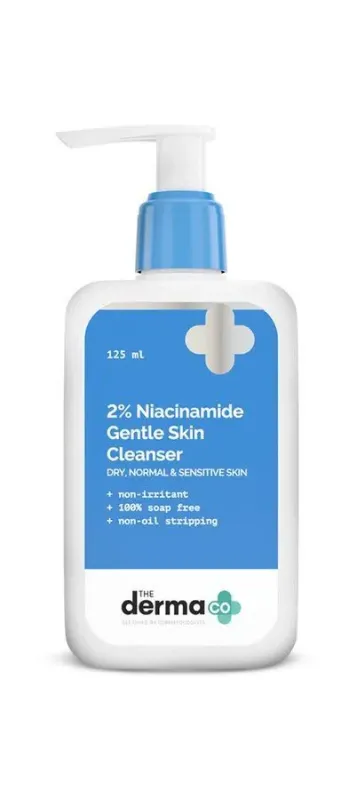 The Derma Co Niacinamide Gentle Skin Cleanser