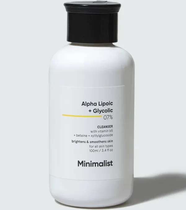 Minimalist Minimalist Alpha Lipoic + Glycolic Cleanser - image 1