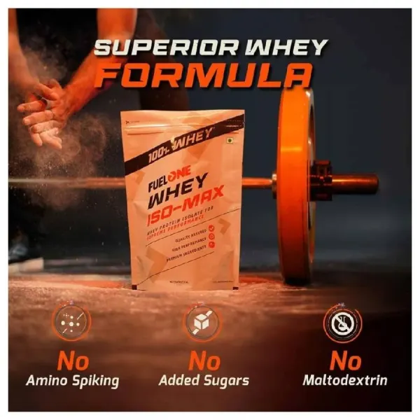 Fuel One Fuel One Fuelone Whey Iso-Max - image 5