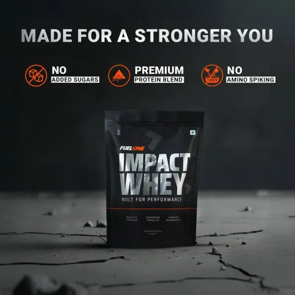 Fuel One Fuel One Fuelone Impact Whey Protein Powder - image 7