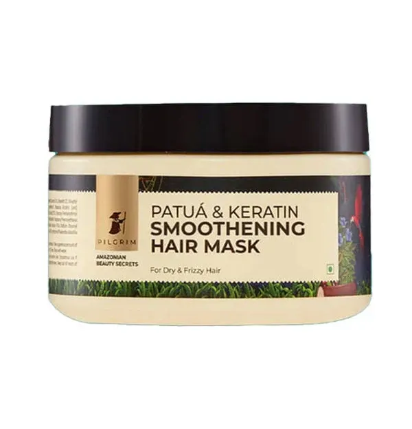 Pilgrim Amazonian Patua & Keratin Strengthening Hair Mask