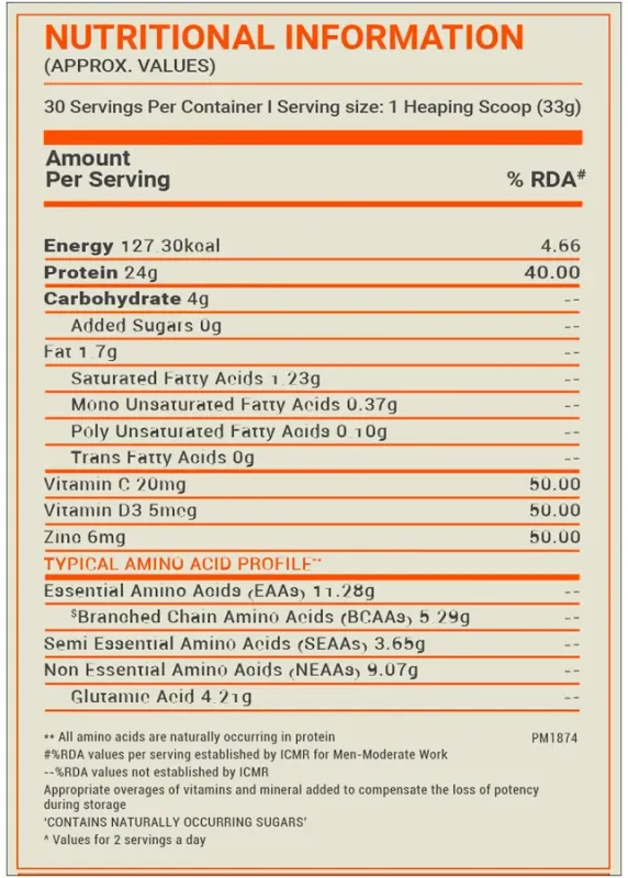 MuscleBlaze Fuel One Whey Protein Powder - image 13