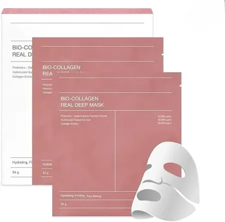 Lacasa Beauty Care Bio-collagen Overnight Korean Skin Face Mask