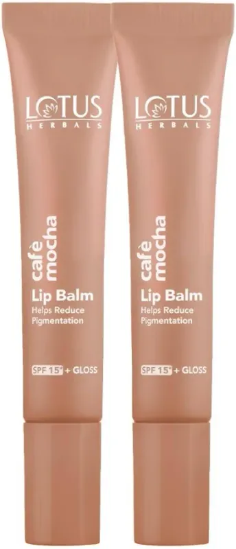 Lotus Herbals Cafe Mocha Lip Balm