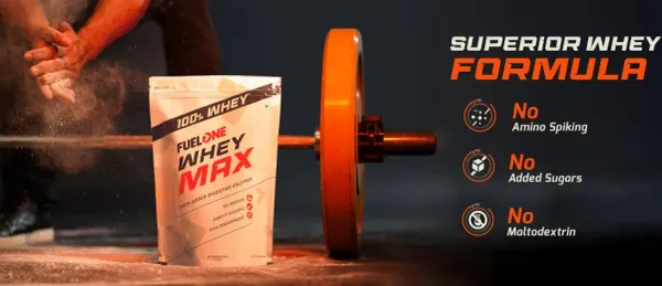 Fuel One Fuel One FUELONE Whey Protein Max Protein - image 9