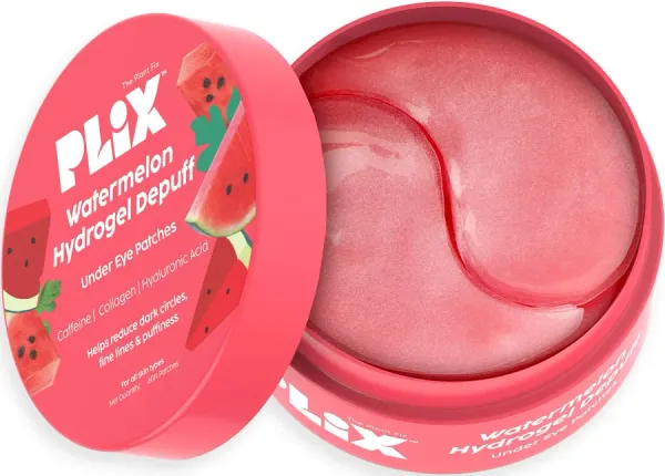 Plix Watermelon Hydrogel Under Eye Patches