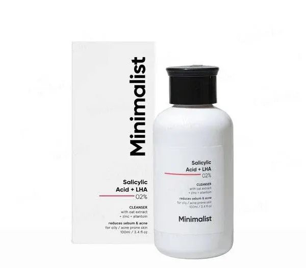  Minimalist 2% Salicylic Acid + LHA Face Cleanser - image 1