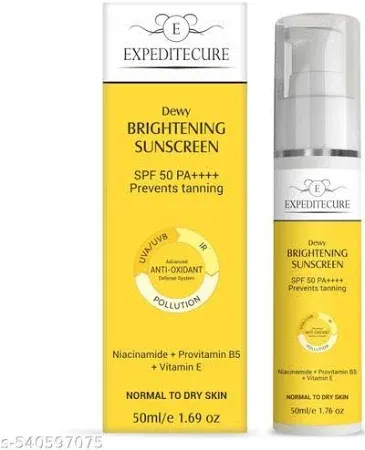 Dewy Sunscreen with Niacinamide