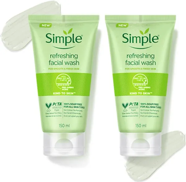 Simple Refreshing Cleanse Duo