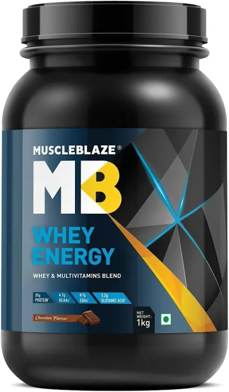 MuscleBlaze MuscleBlaze Whey Energy 24g Protein - image 10