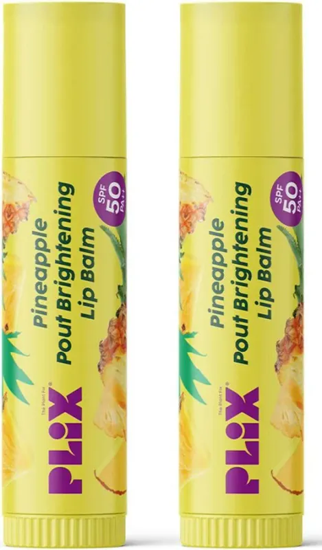 The Plant Fix Pineapple Brightening Lip Balm