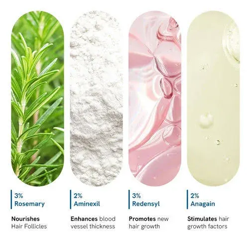 Be Bodywise Be Bodywise Hair Growth Serum Roll On - With 3% Rosemary for New Hair Growth - Pack of 2 At Nykaa, Best Beauty Products Online - image 3