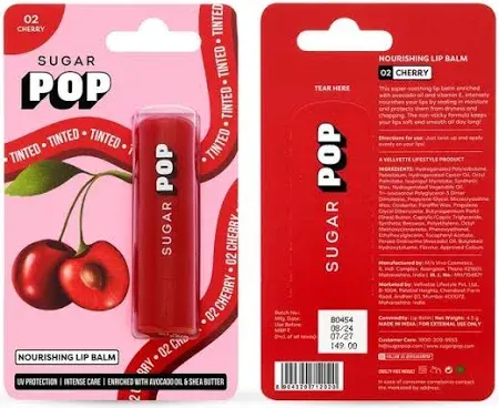 Sugar Pop Nourishing Lip Balm