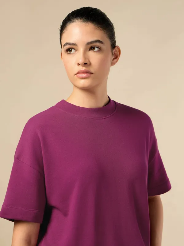 cultstore.com CULT Women Lifestyle Cotton Magenta Co-ord Set (L) by Myntra - image 11