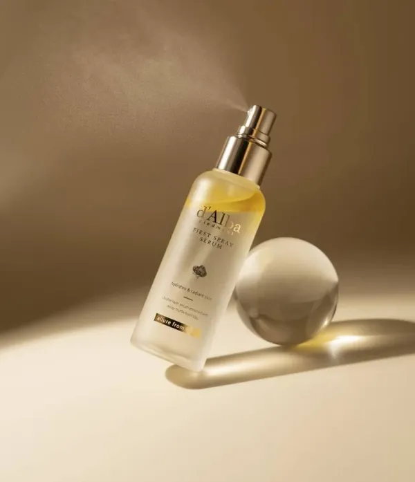 D'Alba First Spray Serum With White Truffle