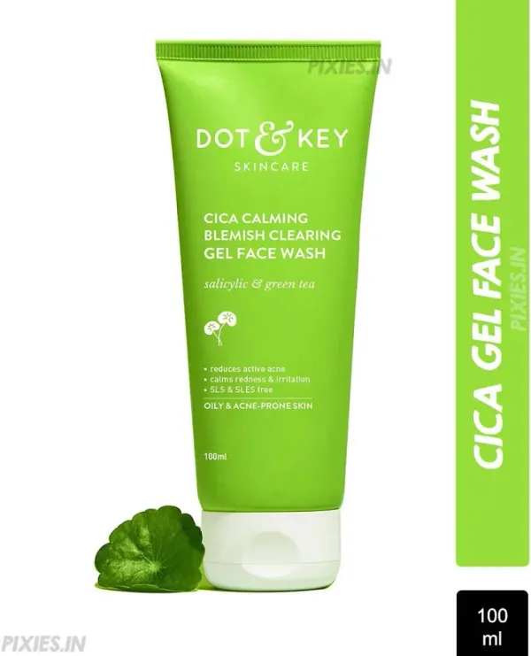 Dot & Key Cica Salicylic & Green Tea Facewash