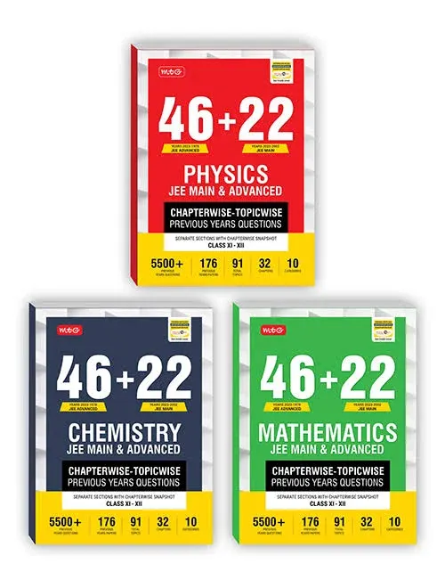 Flipkart Mtg 47 + 23 Years Jee Main 2024-2002 Jee Advanced 2024-1978 Chapter-wise Topic-wise Previous Years Solved Question Papers Physics, Chemistry & Mathema - image 2