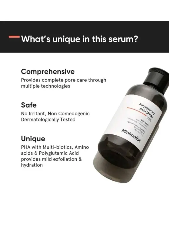 FreeUp Minimalist PHA 03 Face Toner - image 6