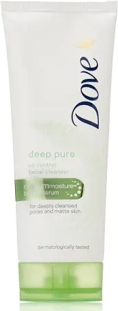 Dove Deep Pure Oil Control Facial Cleaner