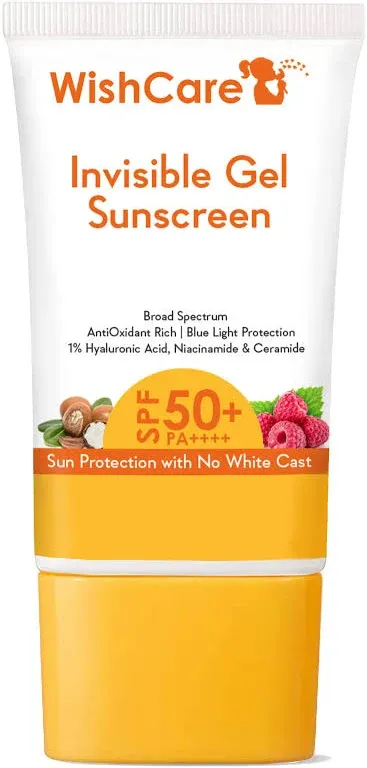 WishCare Invisible Gel Sunscreen SPF 50+