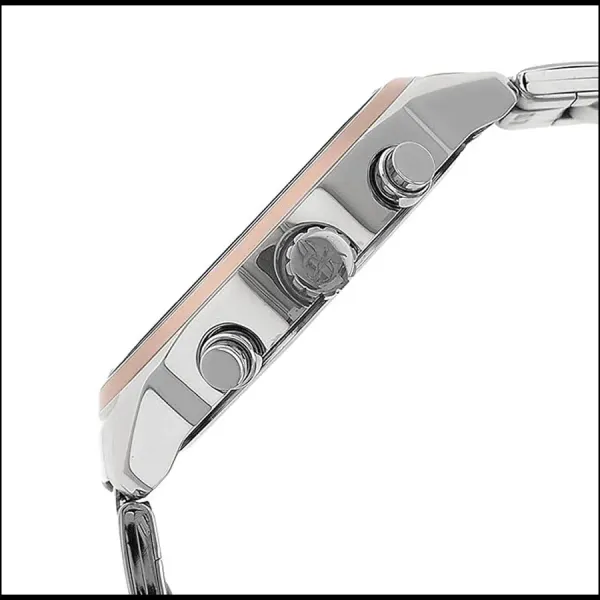 Titan Titan Men's NT1733NM01 Metropolitan Luxe black Two-Tone Steel Bracelet Watch - image 9