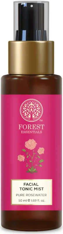 Forest Essentials Facial Tonic Mist Pure Rosewater