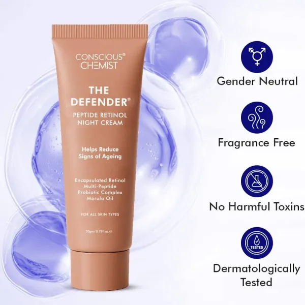 Conscious Chemist Conscious Chemist The Defender Peptide Retinol Night Cream - image 13
