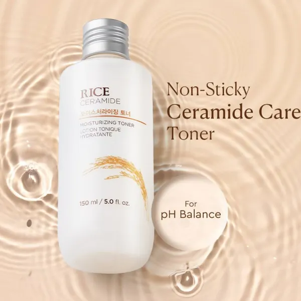 The Face Shop Rice Ceramide Soothing Hydrating Toner
