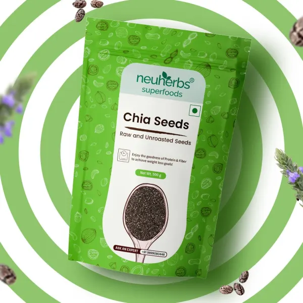 Flipkart Neuherbs Organic Raw Unroasted Chia Seeds 1 kg - image 10
