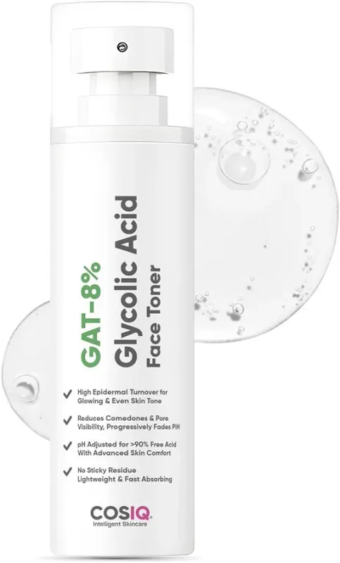 Cos-IQ GAT-8 Glycolic Acid Face Toner