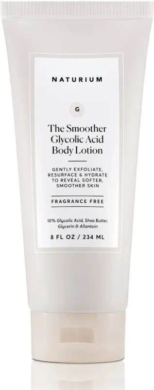 Naturium The Smoother Glycolic Acid Body Lotion