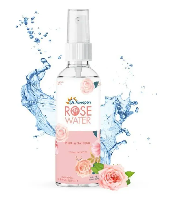 Dr. Morepen Pure & Natural Rose Water Spray