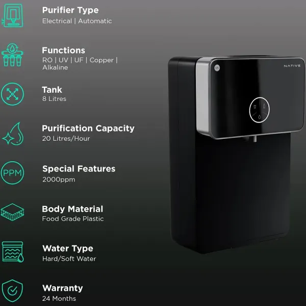 Urban Company Native M2 Water Purifier - image 4