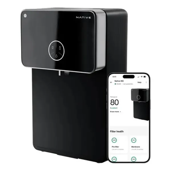 Buy Native by UC M2 RO + UV + UF + MTDS Water Purifier (Black) - image 11