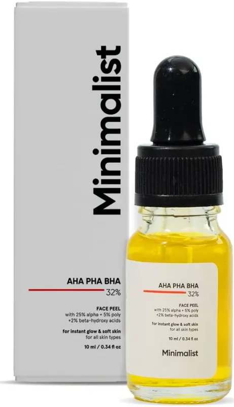 Minimalist Peeling Solution