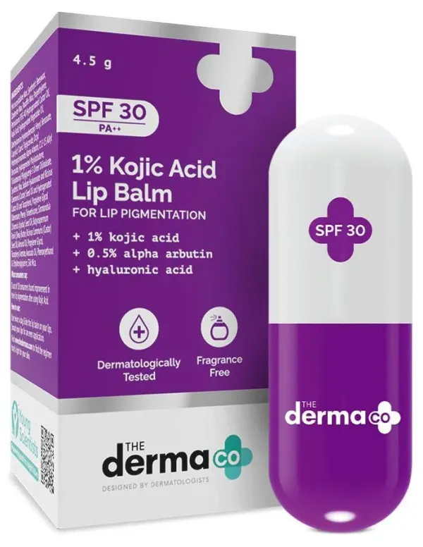 The Derma Co. The Derma Co SPF 30 PA++ Lip Balm - image 1