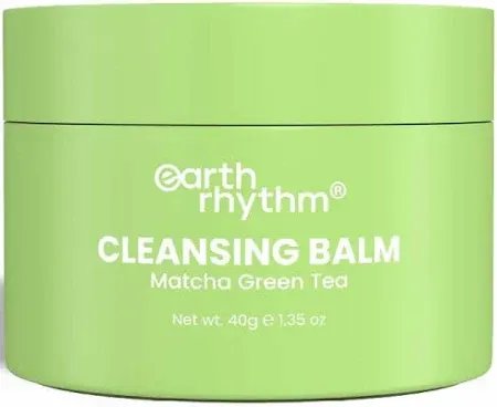 Earth Rhythm Matcha Green Tea Cleansing Balm